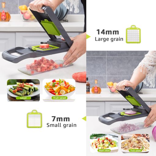 Kitchen Vegetable Mandoline Slicer - Bild 4