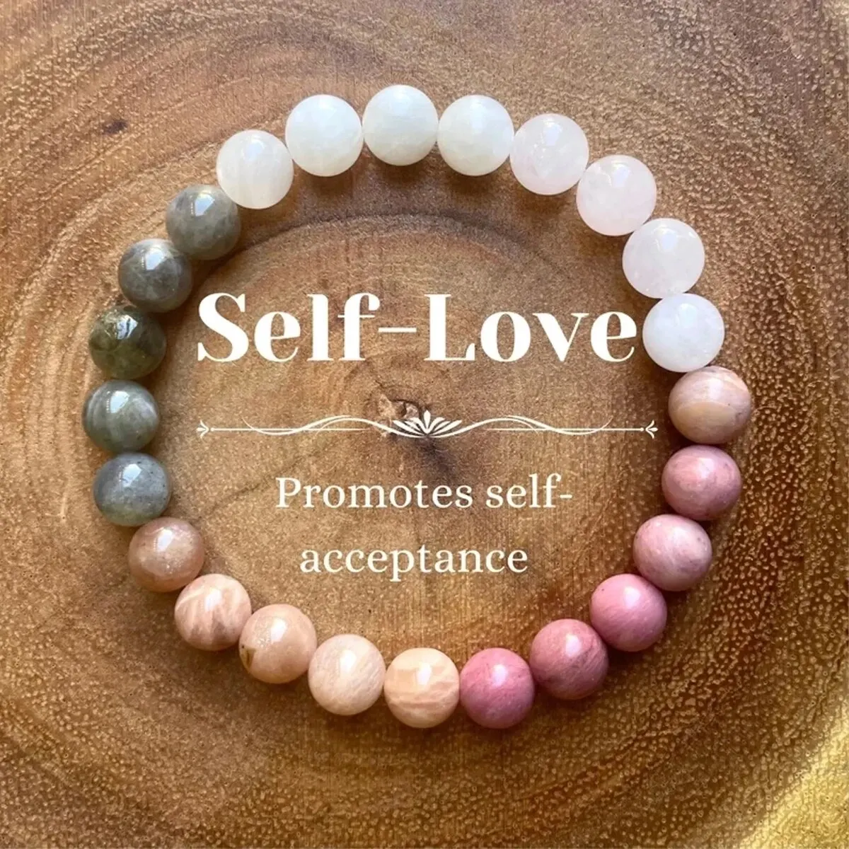 6 Beaded Bracelets, Money Bracelets, Empathy Protection Bracelets, Grounding Protection Bracelets, Self-Love Bracelets