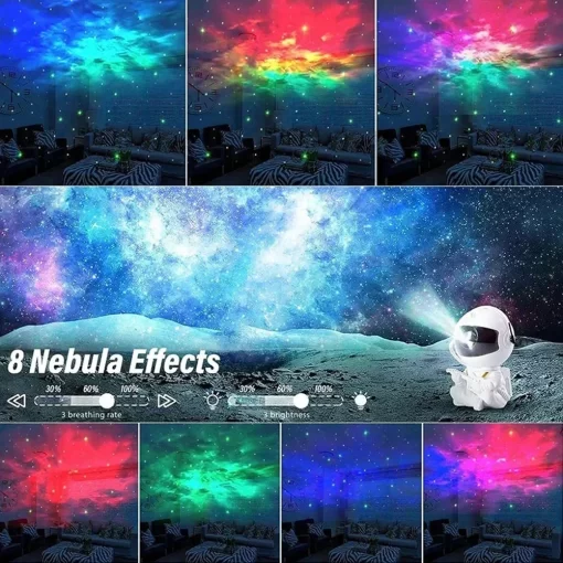 galaxy-star-astronaut-projector - Bild 5