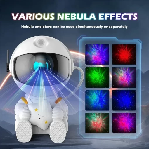 galaxy-star-astronaut-projector - Bild 3