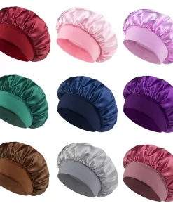 Women Satin Bonnet Hair Sleeping